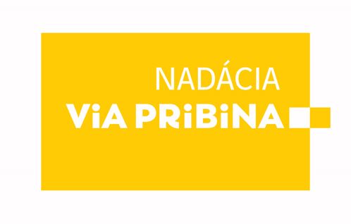 Projekt podporený Nadáciou Via Pribina