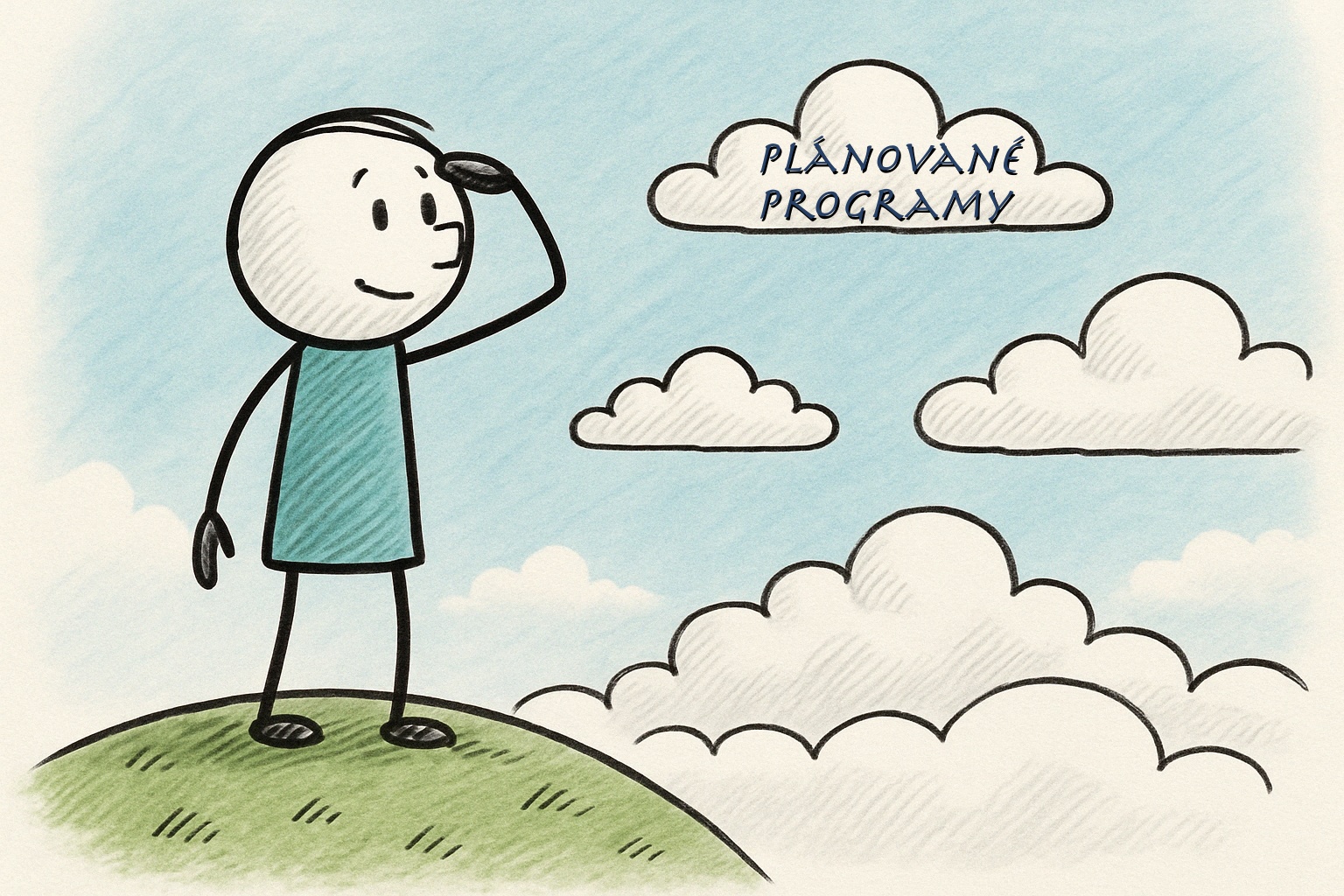 Plánované nové programy na rok 2026